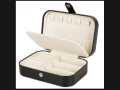 Portable Jewelry Box Jewelry Organizer Display Travel Jewelry Case Boxes. 