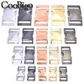 1pc 10mm 15mm 20mm 25mm Metal Side Release Buckle For Paracord Bracelet Dog Cat Collar Sewing Diy Accessories Seat Belt Fastener. 