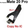 USB Charger Board Flex Cable For Huawei Mate 20 Lite 20 Pro 20X 4G 5G USB Charging Port Board Flex Ribbon Connector Replacement. 