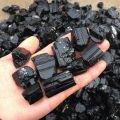 50g Natural Black Tourmaline Crystal Stone Rough Rock Mineral Specimen Healing. 