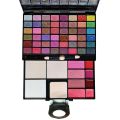 All-in-One Professional Makeup Kit | Multi-Layer Cosmetic Palette with Eyeshadow, Blush, Highlighter & Lip Colors. 