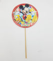 MICKEY MOUSE THEME CAKE TOPPERS PACK OF 10 CAKE TOPPERS. 