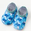 Flats Slip Ons For Kids Girl Baby Kids Boys Girls Cartoon Swim Water Shoes Barefoot Aqua Socks Non-Slip Shoes For Kids Girl. 