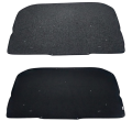 Premium Quality Double Sheet Bonnet Insulator with Clips for Toyota Prado FJ 120 | Toyota Prado FJ 120 Bonnet Cover | Bonnet Insulator | Bonnet Protector Lid Garnish Double Sheet Namda with Clips | Toyota Prado Premium Quality Double Sheet Namda. 