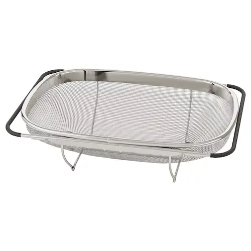 IDEALISK Colander stainless steel – IKEA