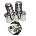 3 Pcs Stainless Steel Water Drinking Glass 350ml. 