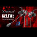 SPACE - DELTA PRO GAMING EARPHONE SERIES - With DUAL MIC - Stick Mic Included - (DL-50) (DL-51). 