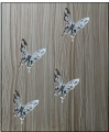 3D Acrylic butterflies  For Wall Decor, Butterflies Wall Enhancement , Butterflies for Living room , 3d Butterflies for kids room. 