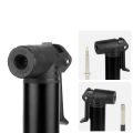 MeterMall Mini Bike Pump 80PSI Portable Bicycle Tire Pump With With Vehicle Mounting Bracket And 2pcs Mounting Screws For Schrader Valve/Presta Valve General Purpose. 