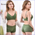 Floral Bra Panty Set. 