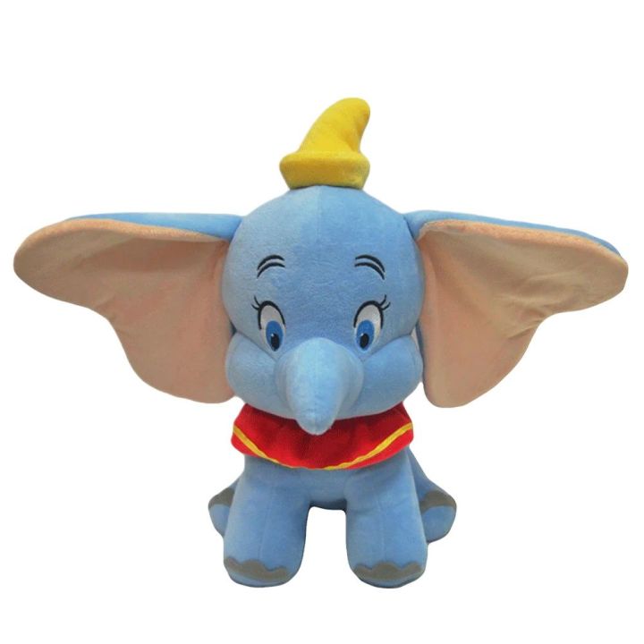 Disney Dumbo Cartoon Character Stuffed Toy - 6 inches