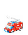Fire Truck - Protect People - Building Blocks For Kids. 