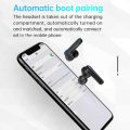 M19 Earbuds TWS Earphone Touch Control Wireless Bluetooth 5.1 Airpods With Microphone With Flashlight. 