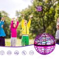 Flying Ball Toys, Upgraded Rechargeable Hand Controlled Spinner 360°Rotating Built-in LED Mini Orb Drone Flying Boomerang Balls Gifts Choice for Boys Kids Adults Indoor Outdoor. 