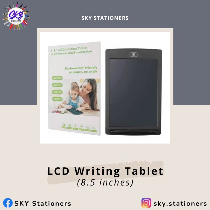 LCD%20Writing%20Tablet%208.5%20Electronic%20Slate%20-%20Image%202