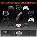 BIGBIG WON (R90) Controller Adapter, Wired Game Adapter for Xbox Series X|S/Xbox One 1|X|S/Xbox Elite Series/Elite Series 2/Switch/PS5/PS4 on PC Win10&11/Switch/PS4, Turbo Wired Adapter for Xbox - R90. 