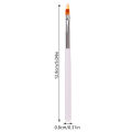 Nail Brush Nail Pen Jagged Drawing Painting DIY Tools Manicure Nail Art Tool Nail Art Brush For Nails Yao Store. 