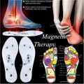 1Pair Foot Massage Relaxation Shoe Gel Insoles Pad Magnetic Therapy Acupressure Health Cushion Slimming. 