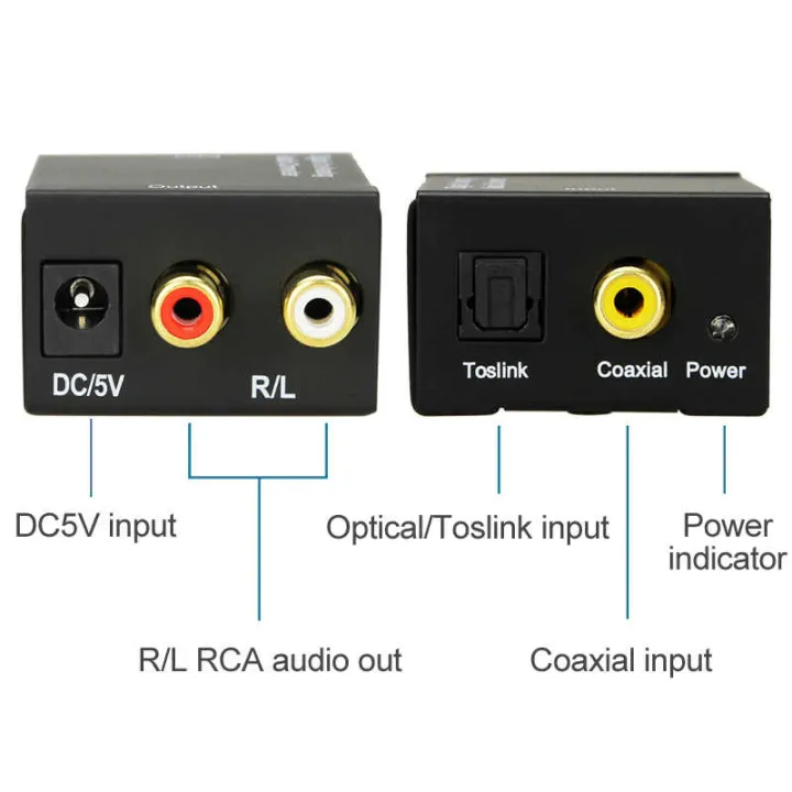 Digital%20To%20Analog%20Audio%20Converter%20Professional%20audio%20switching%20It%20converts%20Coaxial%20or%20Toslink%20Optical%20-%20Image%204