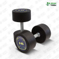 SNK Fitness Rubber Dumbbell with Metal Handles Fitness Home Gym Exercise Dumbbells (1-Pc) 1kg, 2kg, 3kg, 4kg, 5kg, 6kg, 7kg, 8kg, 10kg Home Workouts, Strength Training, and Muscle Building – Perfect for All Fitness Levels. 