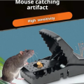 Mouse Traps That Work, Rodent Traps for Indoors Outdoors, Reusable Snap Trap High Sensitive Mice Catcher, Best Mice Traps That Kill Instantly. 