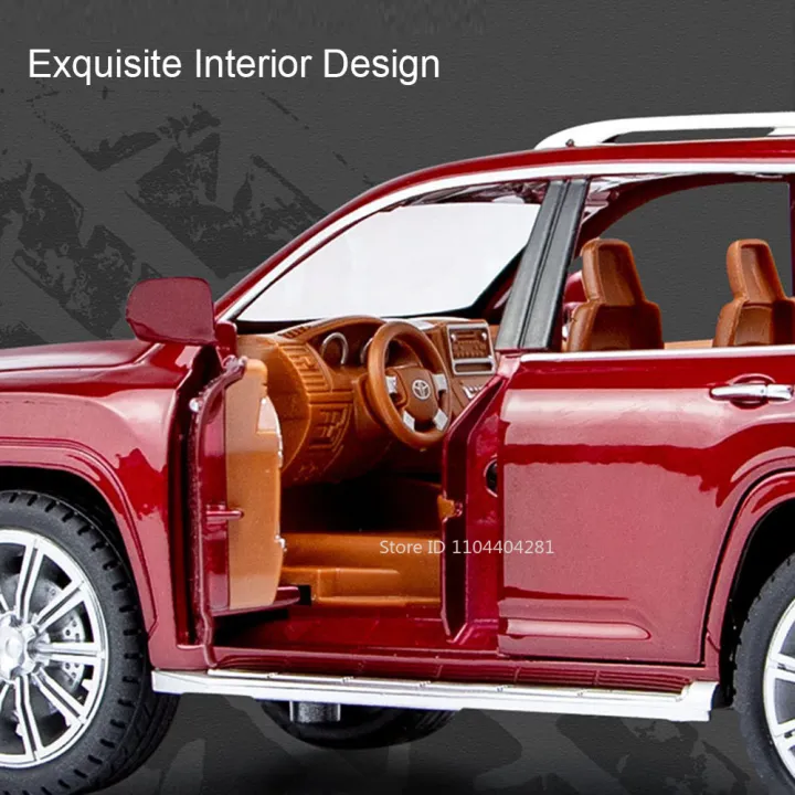 1:24%20Scale%20Model%20Car%20Toyota%20LAND%20CRUISER%20LC300%20LC200%20Prado%20SUV%20Alloy%20Car%20Model%20Pull%20Back%20Diecast%20Metal%20Toy%20Off-road%20Vehicle%20Car%20Simulation%20%20Model%20Toy%20Car%20With%20Push%20Lights%20Sound%20Collection%20Model%20Car%20Best%20Gift%20for%20Kids%20Boys%20Girls%20-%20Image%207