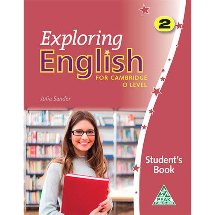 Exploring English for Cambridge O Level Book 2 by Julia Sander