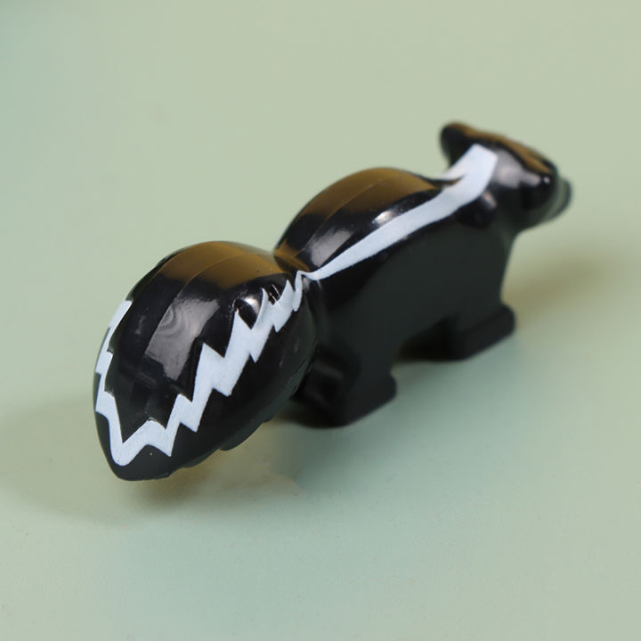 Lego%20Weasel%20Toys%20Home%20MOC%20Forest%20Animal%20Farm%20Ranch%20Zoo%20Building%20Blocks%20Pet%20Building%20Blocks%20Mephitin/Compatible%20with%20-%20Image%205