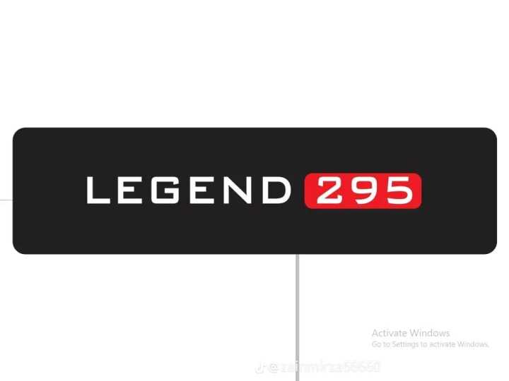 LEGEND 295 most trending number plate for bike | JFR STICKER ZONE ...