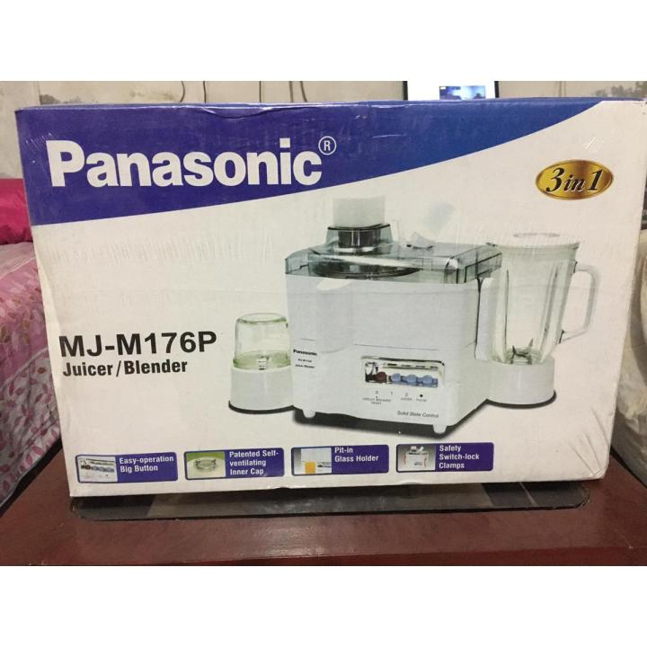 Panasonic_%20Juicer%20Blender%20MJ-M176P%20-%20White%20-%20Image%202
