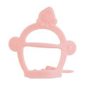 Adjustable Wristband Silicone Baby Teether – Safe, Soft, & Fun Teething Toy for Infants – Adjustable Wristband for Easy Use and Sore Gum Relief. 