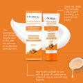 ORALHOE Teeth Whitening Deep Cleansing Stains Removal Coconut Oil Turmeric Toothpaste 100g. 