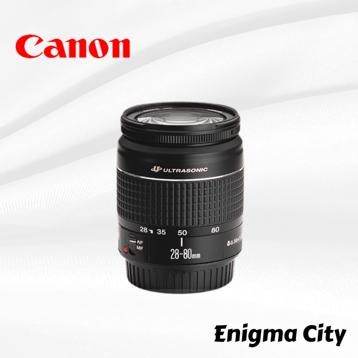 Canon 28 - 80mm Zoom Lens For Canon