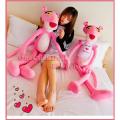 High Imported Quality Multiple Size Luxury Pink Panther Plush Toy Creative Cute Naughty Panther Valentines Gift Anniversary Gift for Girl Love Gift for Children. 