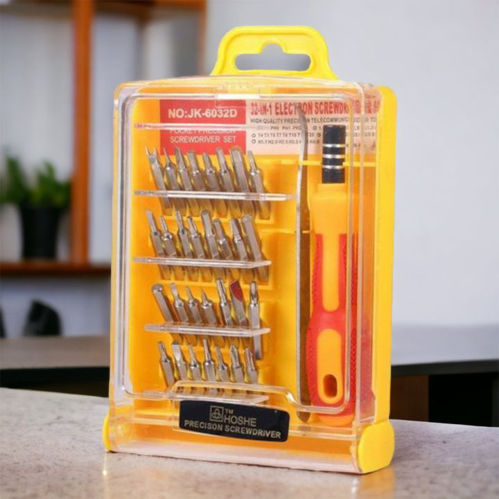 32 In 1 Multi-Purpose Automotive Screwdriver - Screwdriver_Professional Tool Kit