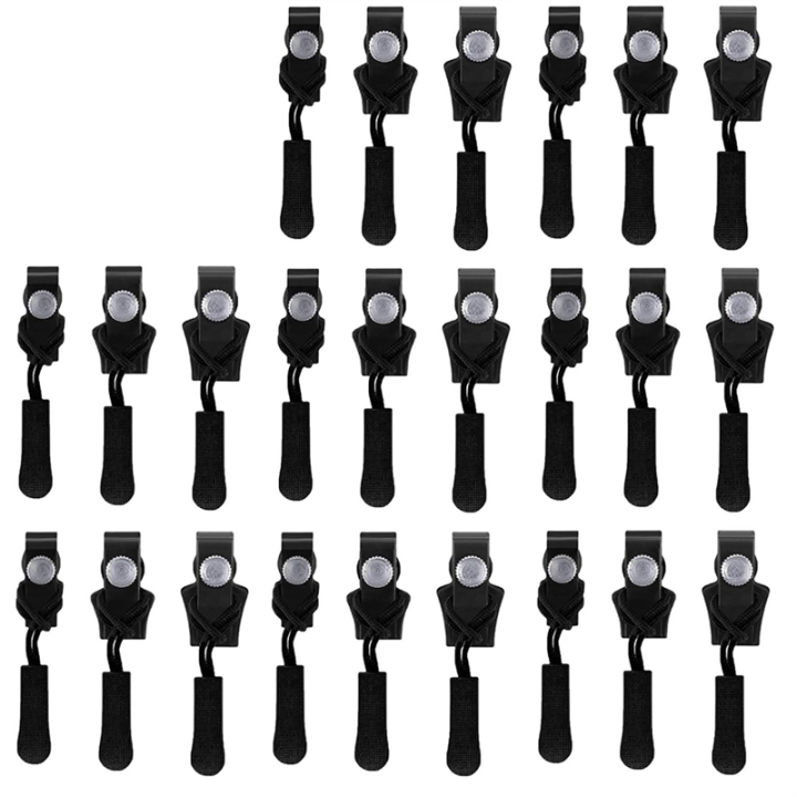 Zipper Repair Kit, 24 Pcs Universal Replacement Zipper Slider Fixer Sliding Teeth Screw , Instant Zipper