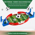 Mini Table Soccer Football Board Game Set For Kids Foosball Mini Tabletop Football Game Set Soccer Table Competition Sports Games Toys Board Game for Family Match Game Board Two Player Game Finger Sports Football Party Board Games Interactive Board Toys. 