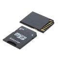 【All Of Me】10Pcs Micro SD TransFlash TF Memory Card Adapter Converter Black. 