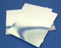 Pack Of 4 Metallic Card Sheet Glossy Golden and Silver 12 inch x 10 inch art and craft material. 