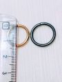 Multi-Color Split Jump Rings Set for DIY Crafting - Craft Connector for Artisanal Projects. 