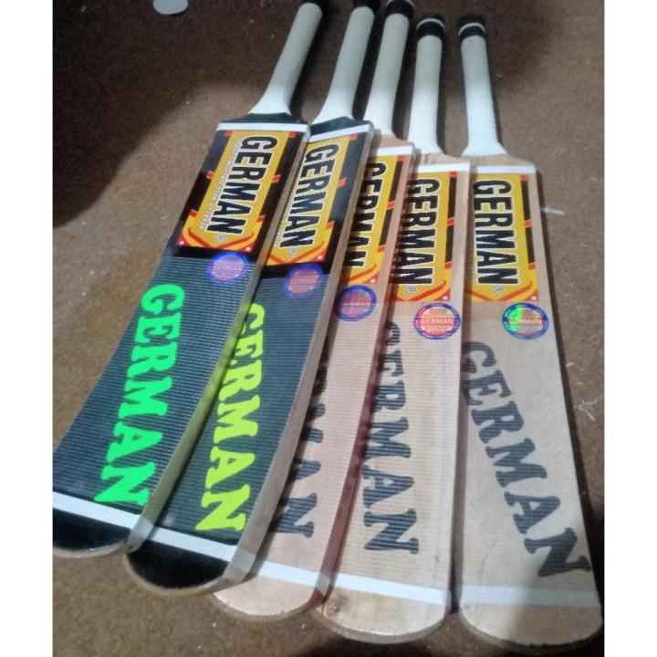 German coconut Bat 2022 Tape Ball Cricket Bat