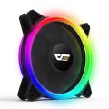DarkFlash Aurora DR12 Pro 120mm RGB LED pc computer Case Fan Radiator water cooling cpu cooler argb fan heatsink 12cm ventilado. 