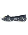 Maya Traders Blue Canvas Slip On Rubber Dye Toms For Women - L30MT. 