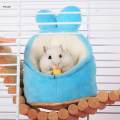 Guinea Nest Warm Hamster House Bedding Sleeping Bag for Mice Rabbit Indoor Outdoor. 