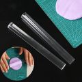 Shaping Sticks Cylindrical Ceramic Clay Roller Transparent Acrylic Rod Pottery Tools. 