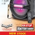 CLASSIC MASTI-85 Portable 8" (Trolley Speaker) Best price in Pakistan. 