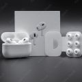 Airpods Air Pro 3rd Gen TWS (True Wireless Stereo) Bluetooth Earbuds Dual Earphones Headset (Connect With All Bluetooth Devices).. 