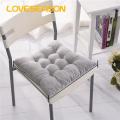 Loveseason Soft Polka Dot Solid Seat Pad Travel Home Office Decor Tie On Chair Cushion. 