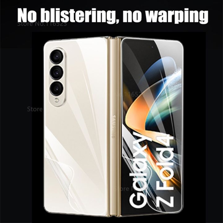 Samsung%20Galaxy%20Z%20Fold%204%20Ballistic%20film%20Screen%20Protector%20with%20High%20Transparency%20-%20Image%204
