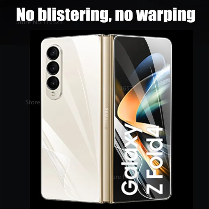 Samsung%20Galaxy%20Z%20Fold%204%20Ballistic%20film%20Screen%20Protector%20with%20High%20Transparency%20-%20Image%204
